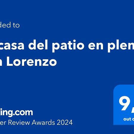 La Casa Del Patio En Pleno San Lorenzo 科爾多瓦 外观 照片